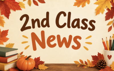 October in 2nd Class